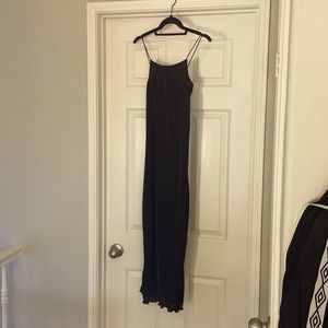 Long black dress from Macys